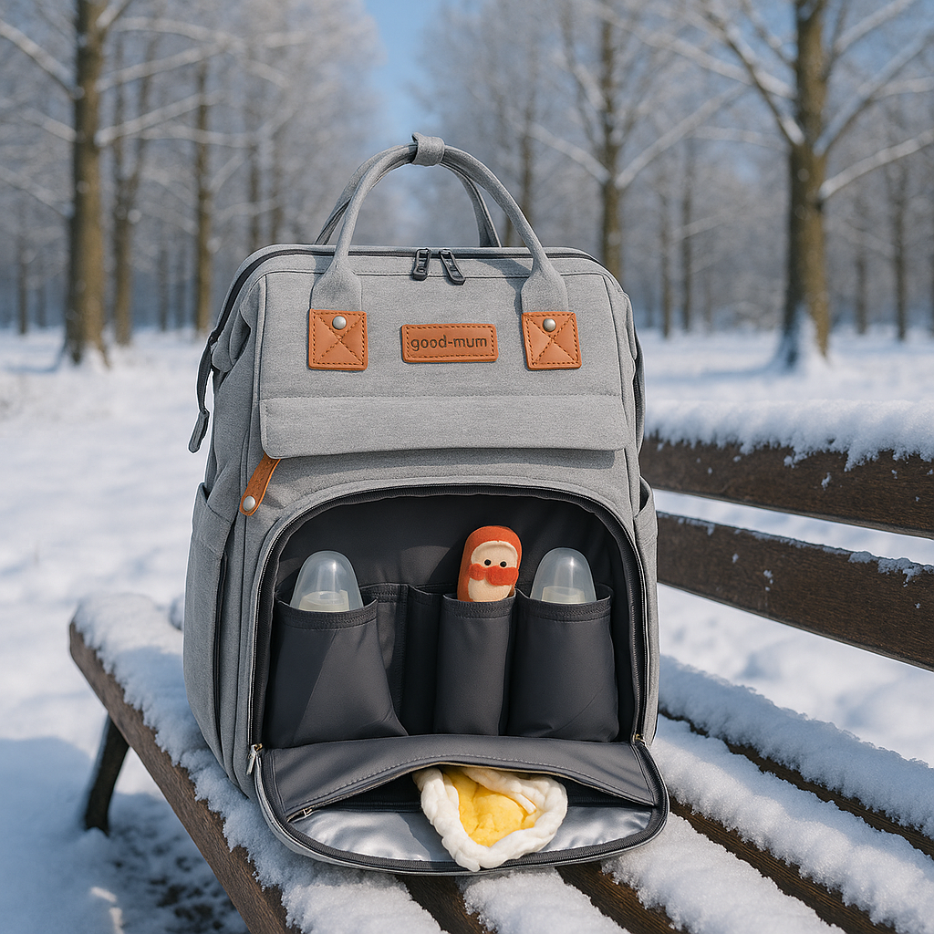Lifelie's Windeltasche mit Wickelstation - unser Kundenliebling