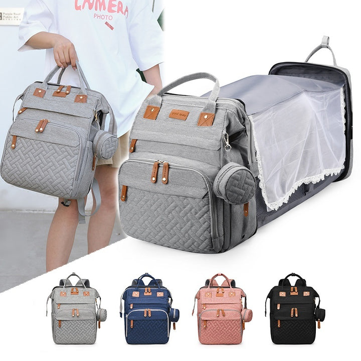 Lifelie's Windeltasche mit Wickelstation - unser Kundenliebling